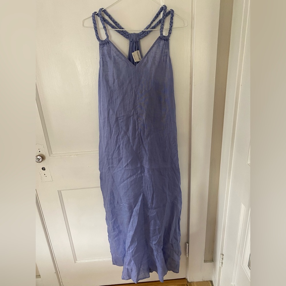 NWT Rachel Zoe linen beach coverup